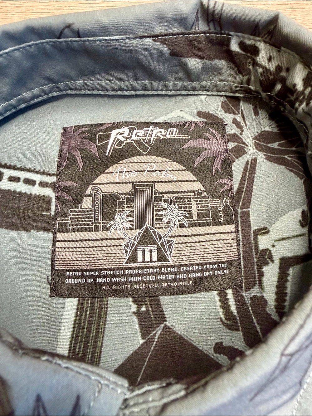 Sick Retro Rifle Button-up - Picture 8 of 10